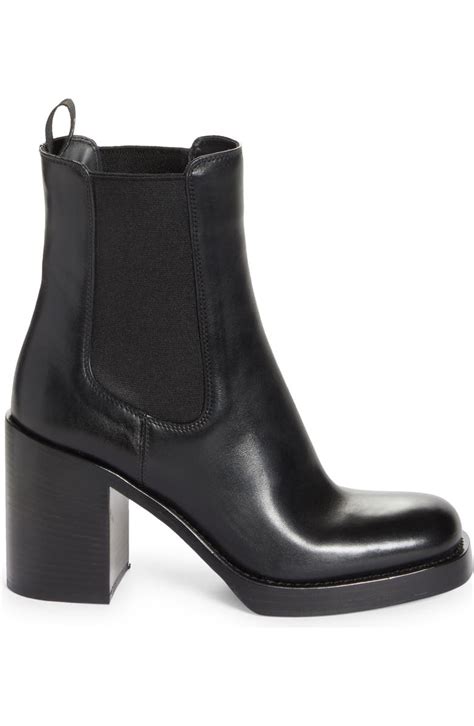 stivaletti chelsea prada|Prada Stivali Chelsea Boot (Women) .